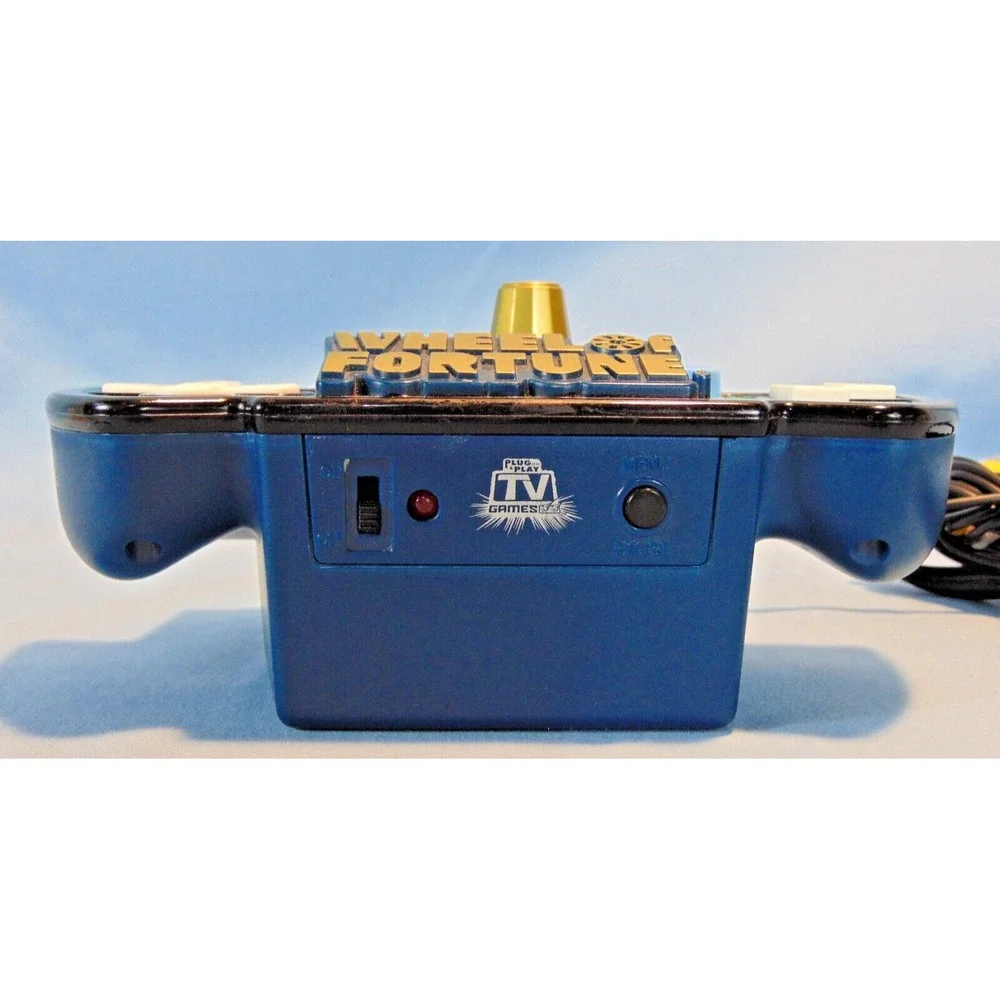 Wheel of Fortune TV Plug N Play Game Jakks Pacific Video Plug and Play (Tested)‎